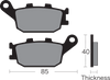 Semi-Metallic Brake Pads