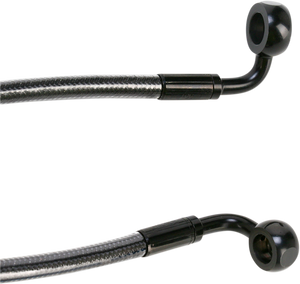 Brake Line - 90/90° - 40" - Black Pearl