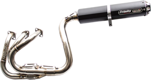 Stage 5 Exhaust System - Black - Lutzka's Garage