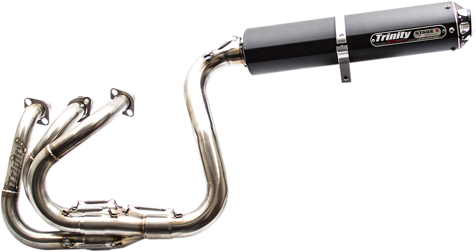 Stage 5 Exhaust System - Black - Lutzka's Garage