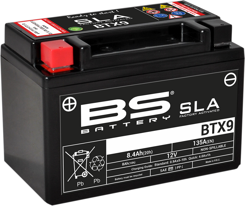 Battery - BTX9 (YTX)