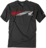 Honda Speed T-Shirt - Heather Charcoal - Medium - Lutzka's Garage