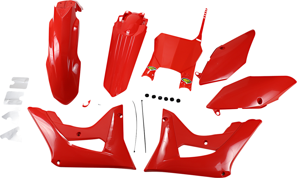 5 Piece Replica Body Kit - Red - CRF 250R/450R - Lutzka's Garage