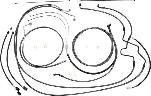 Control Cable Kit - KARBONFIBR