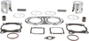 Piston Kit with Gasket - +1.00 mm - YFZ350 Banshee