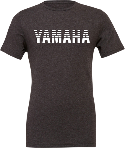 Yamaha Heritage T-Shirt - Heather Midnight Navy - Small - Lutzka's Garage