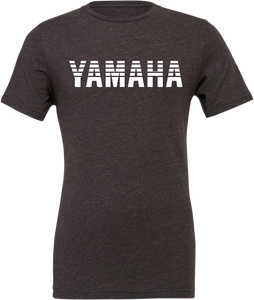 Yamaha Heritage T-Shirt - Heather Midnight Navy - Small - Lutzka's Garage