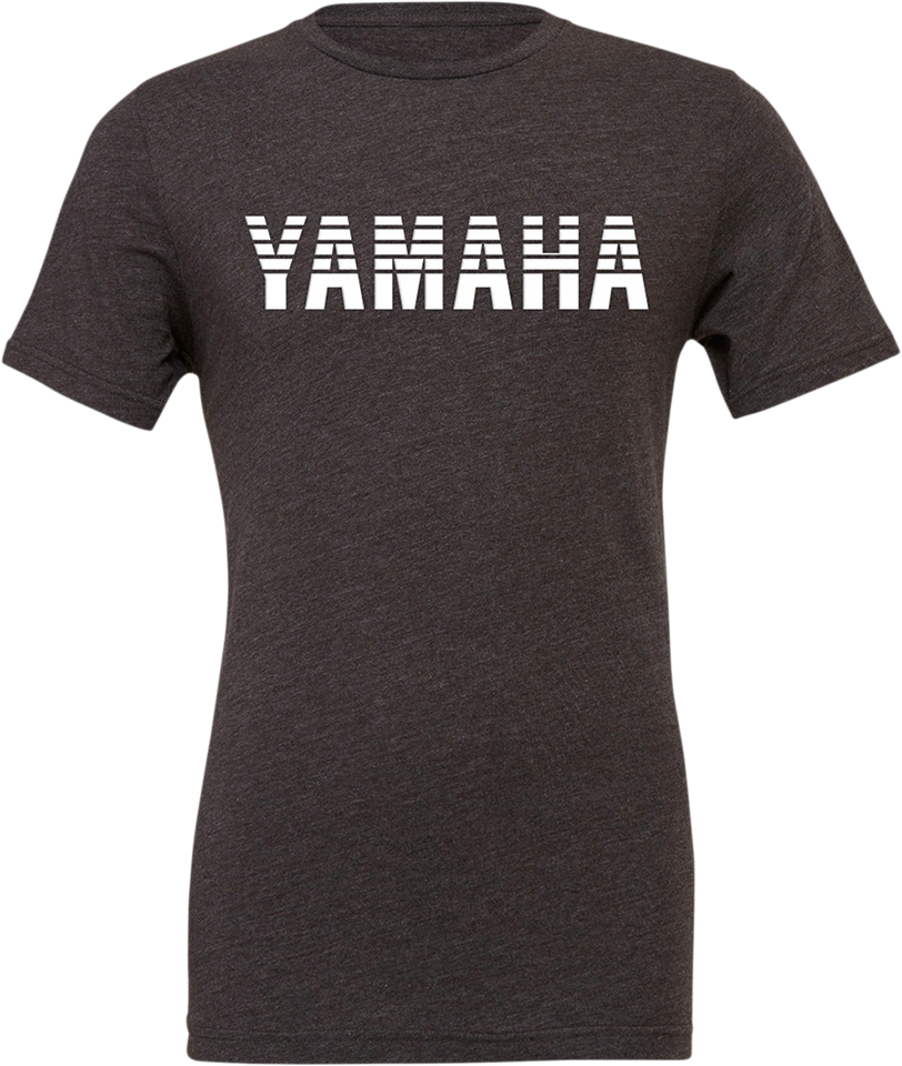 Yamaha Heritage T-Shirt - Heather Midnight Navy - Small - Lutzka's Garage