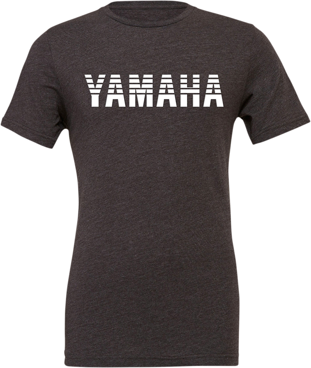 Yamaha Heritage T-Shirt - Heather Midnight Navy - Small - Lutzka's Garage