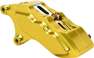 6-Piston Caliper - Front - Gold - 13" - Lutzka's Garage