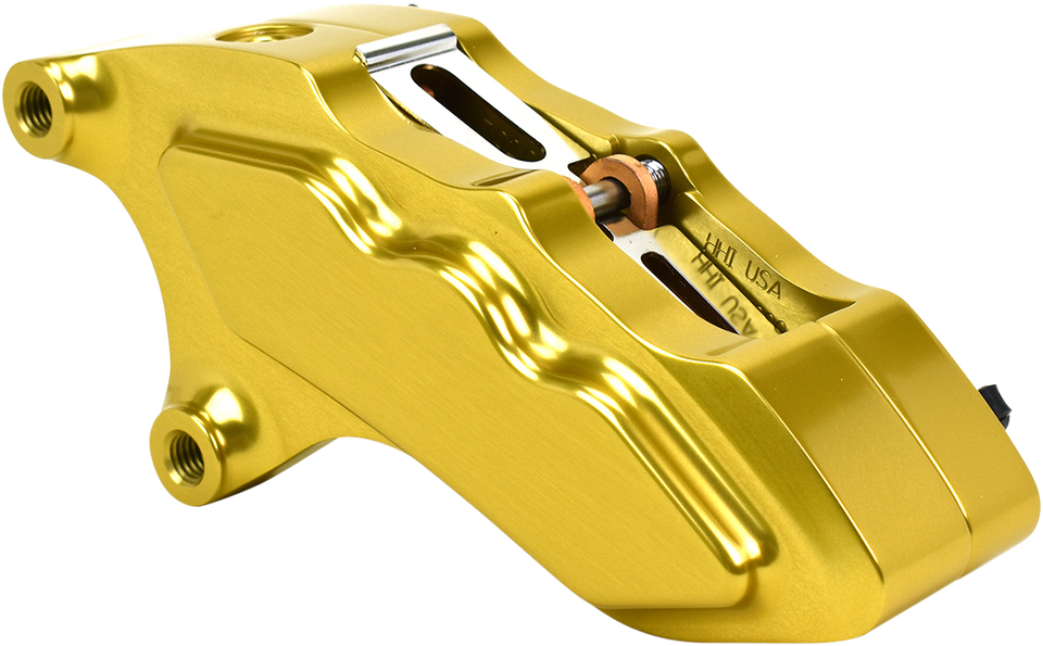 6-Piston Caliper - Front - Gold - 13" - Lutzka's Garage