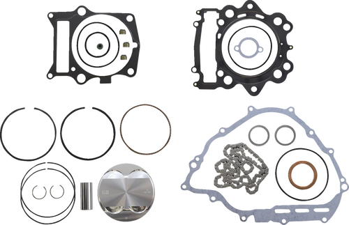 Top End Piston Kit - Grizzly 4x4 YFM700/Rhino YXR700F - 101.95 mm