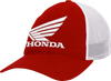 Honda Trucker Hat - Red/White - Lutzka's Garage