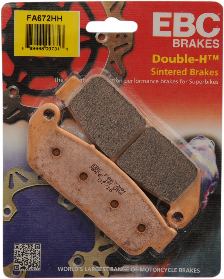 Brake Pads - Scout - FA672HH