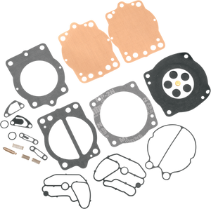 Carburetor Rebuild Kit - Keihin - 38-44mm