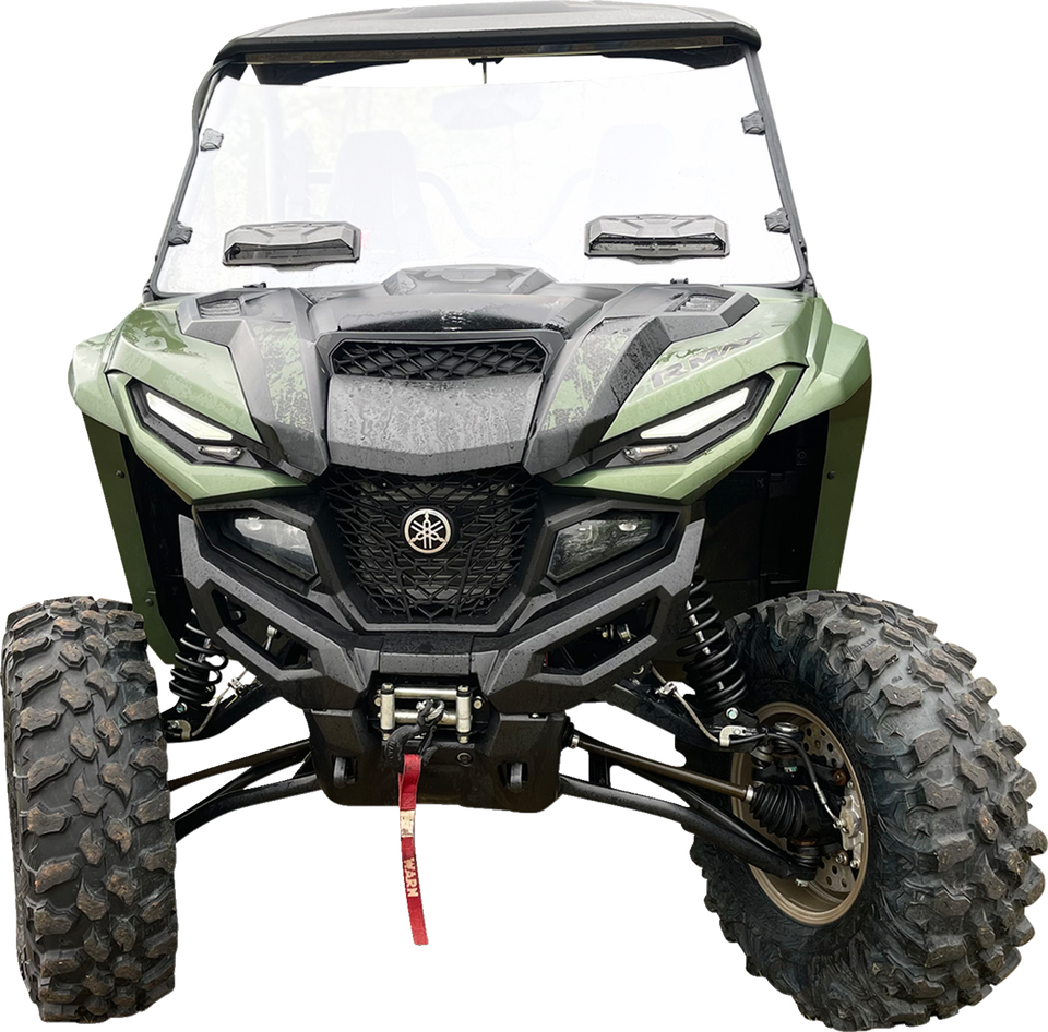 Windshield - Vented - Wolverine Rmax2/4