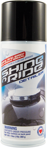 Shine & Ride Cleaner - 13 oz. net wt. - Aerosol