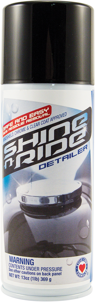 Shine & Ride Cleaner - 13 oz. net wt. - Aerosol