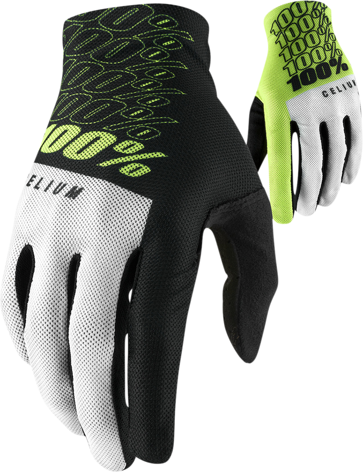 Celium Gloves - Fluorescent Yellow - Small - Lutzka's Garage