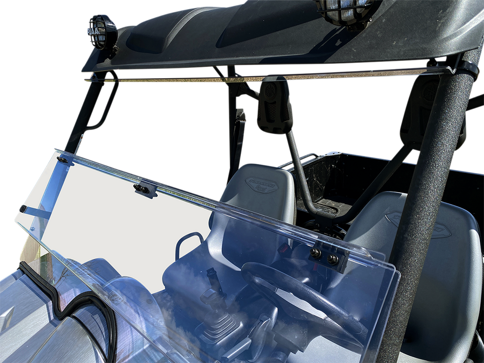 Full Folding Windshield - Deluxe - Rhino