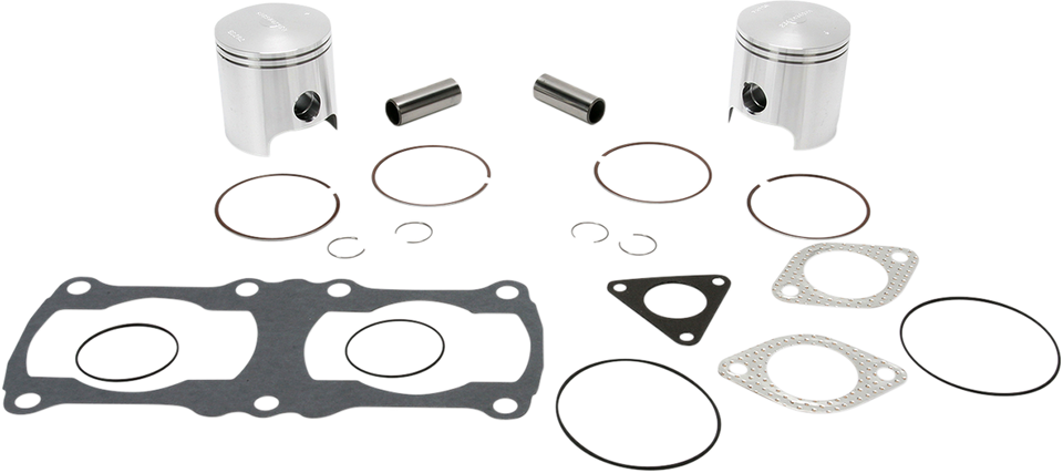 Piston Kit with Gasket - 68.25 mm - Fuji Engine Type - Polaris