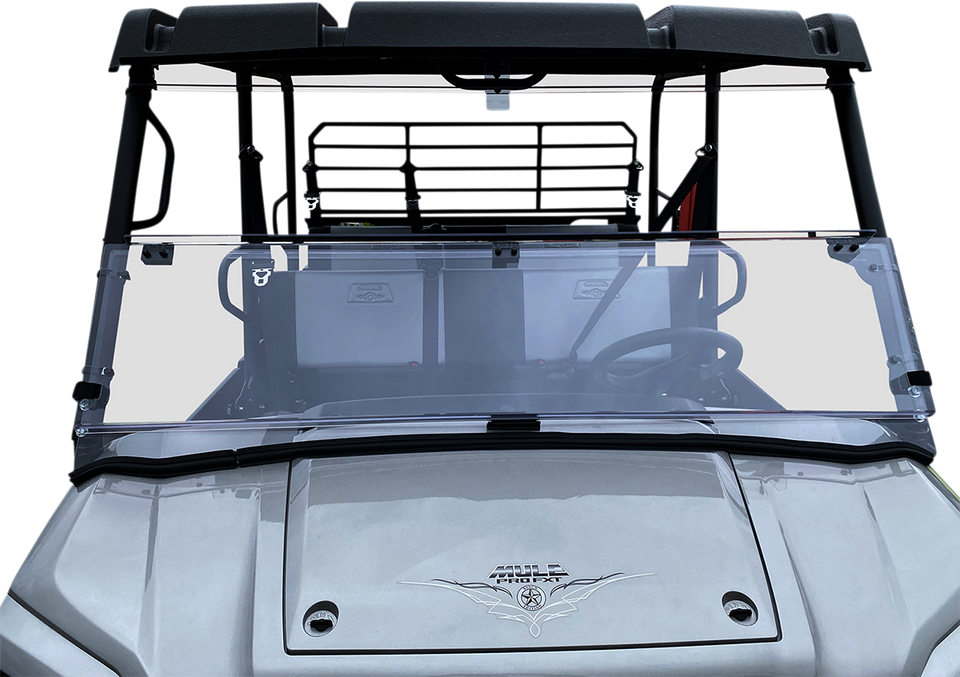 Full Folding Windshield - Deluxe - Mule