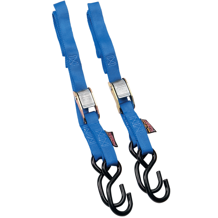 Standard Tie-Downs - 1" x 5-1/2 - Blue - Lutzka's Garage