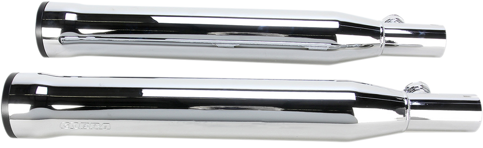 3" RPT Mufflers for 00-06 Softail - Chrome - Lutzka's Garage