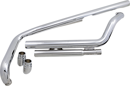 Speedster Slashdown Exhaust - VTX1300C