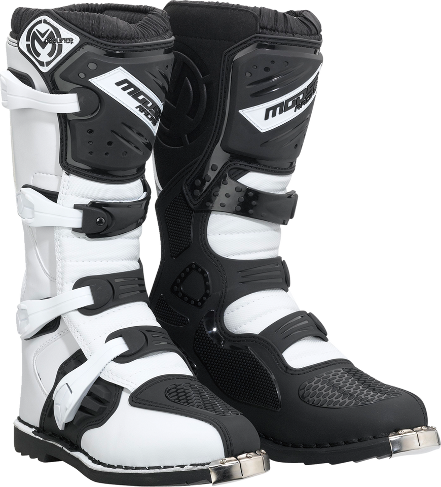 Qualifier Boots - Black/White - Size 7 - Lutzka's Garage