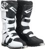 Qualifier Boots - Black/White - Size 7 - Lutzka's Garage