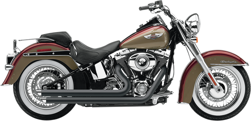 Speedster Slashdown Exhaust - 12-17 Softail