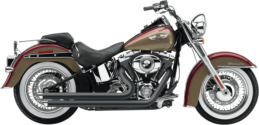 Speedster Slashdown Exhaust - 12-17 Softail