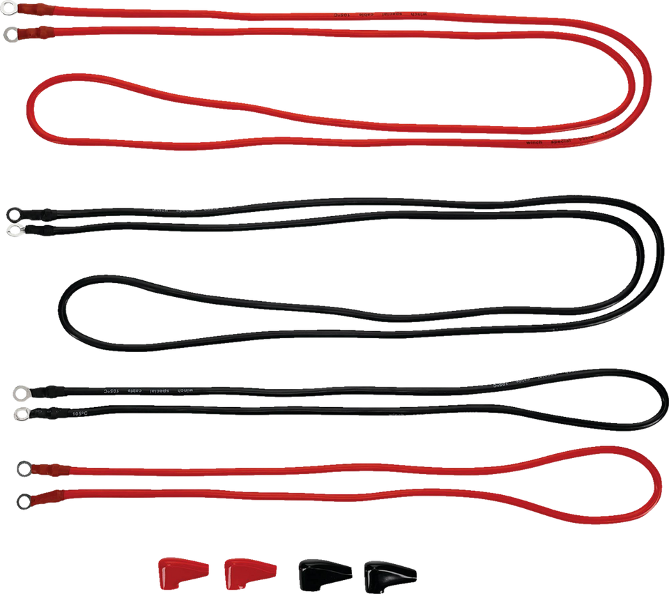 Electric Cable Kit for Winch - 3500/4500 lb