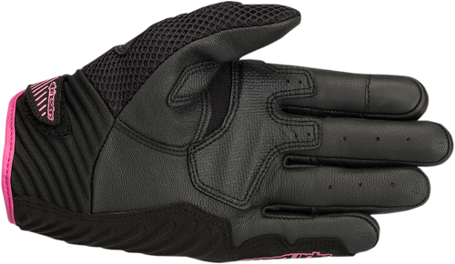 Stella SMX-1 Air V2 Gloves - Black/Fuchsia - XS - Lutzka's Garage