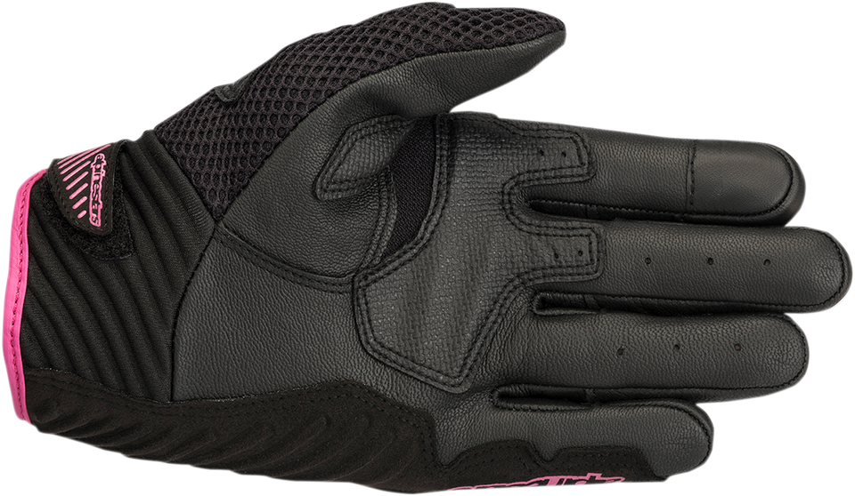 Stella SMX-1 Air V2 Gloves - Black/Fuchsia - XS - Lutzka's Garage