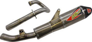 Ti-6 Pro Exhaust System