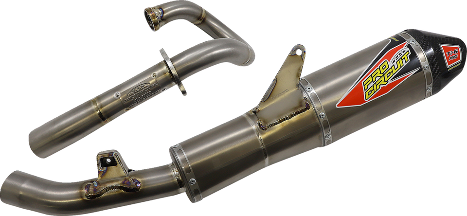 Ti-6 Pro Exhaust System