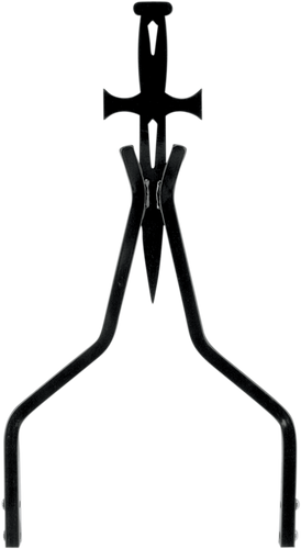 Sissy Bar Stick - Black - 18