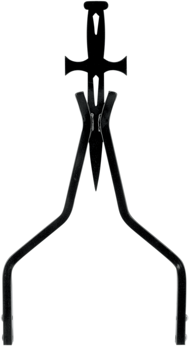 Sissy Bar Stick - Black - 18