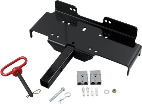 Universal Winch Mount Receiver - 1-1/4