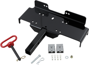 Universal Winch Mount Receiver - 1-1/4"