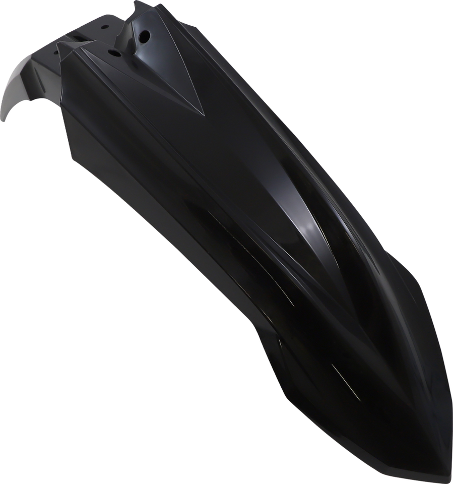 Front - Fender - Black - Lutzka's Garage