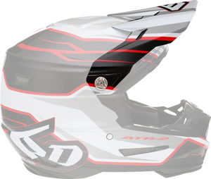 ATR-2 Visor - Phase - White Red