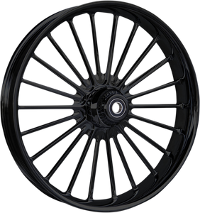 Wheel - Illusion - Front - Dual Disc/with ABS - Black - 21x3.5 - Lutzka's Garage