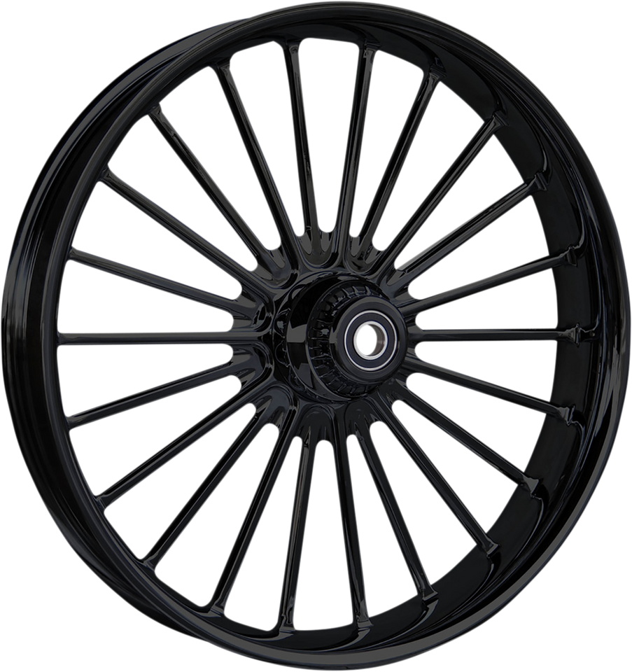 Wheel - Illusion - Front - Dual Disc/with ABS - Black - 21x3.5 - Lutzka's Garage