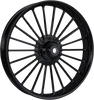 Wheel - Illusion - Front - Dual Disc/with ABS - Black - 21x3.5 - Lutzka's Garage