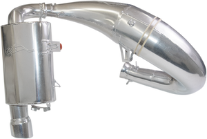 Polaris Single Pipe Exhaust