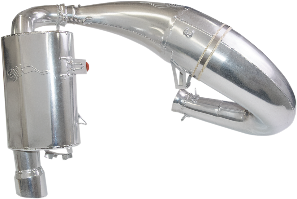 Polaris Single Pipe Exhaust