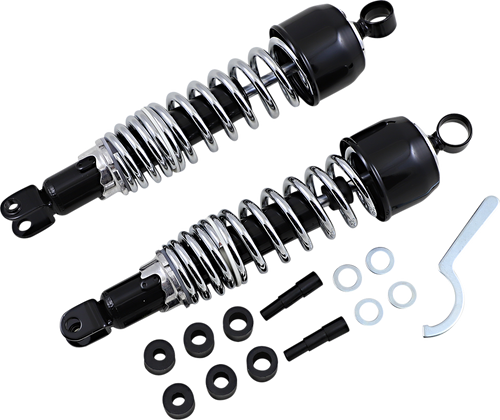 Classic Shocks - Black - Eye/Clevis - 13.4